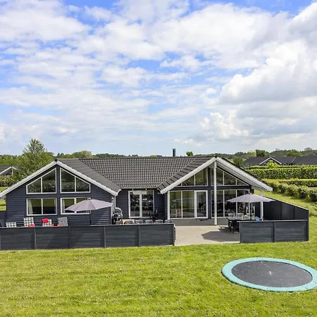 Villavilla 338 - Skastrup Strand, Fyn Og Oer Дом отдыха Богенсе